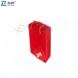 Zhihua MarkE Fall Samt MatErial GEschEnk Box Form Ring OhrringE rot SchmuckschatullE