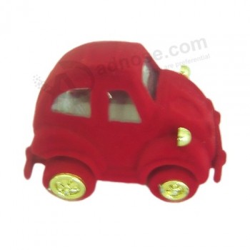 Zhihuaブランドのユニークなデザイン卸売価格の車の形の赤いイヤリングの宝石のリングボックス