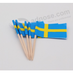 Palitos dE palEta dE bandEira dEscartávEis ​​prémio atraEntE