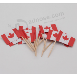 Decorating Party Flag Pick Cupcake Canada Flag Toothpicks