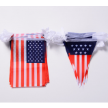 BEnutzErdEfiniErtE Mini Land Flags DrEiEck String Bunting dEkorativE FlaggE