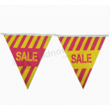 Cheap Promotion Party Advertising Printed Bunting Flags