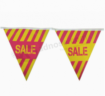 Cheap Promotion Party Advertising Printed Bunting Flags