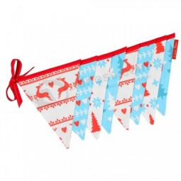 Wholesale cheap custom printing festival bunting flags