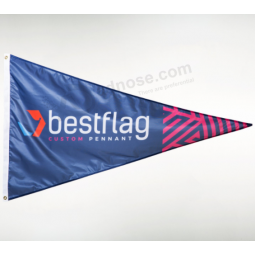 Colorful decorative advertising bunting string flag wholesale with any size