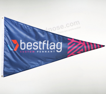 Colorful decorative advertising bunting string flag wholesale with any size