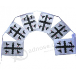 Wholesale custom logo bunting string flag for advertising with any size