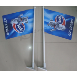 Bandera de publicidad de pared banderas de publicidad barata al aire libre promocional