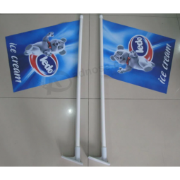 Drapeau publicitaire mural promotionnel extérieur pas cher drapeaux publicitaires