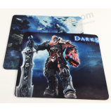 Articles de publicité en vrac en gros tapis de souris de jeu durable