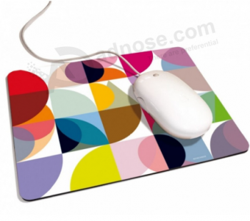 Eco-friendly cheap rubber mouse mat wholesale