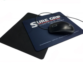 Excellent quality promotional soft rubber mouse mat