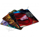 Jeu de mousepad/Sublimation de tapis de souris/Tapis de souris en caoutchouc naturel