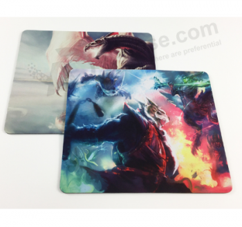 Promotional mouse mat gaming anti slip mat