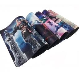 Tapis de souris d'impression de sublimation pas cher personnalisé pour le jeu