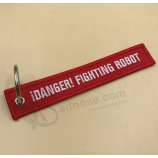 Australia Aviation Airline Souvenir Promotional Embroidery Keychain