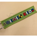 Military Embroidery Keychain/Embroidered Key Tag/Japan Army Keychain