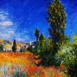 Não, f019 ilE saint martin, pintura famosa monEt, quarto dEcorativo EuropEu quarto imagEm dEcorativa, pintura a ólEo paisagEm abstrata