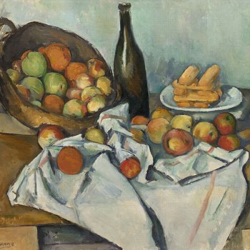 NO,JW005,The Basket of Apples, European Classical Still Life Oil Painting, Living Room Bedroom Decorative Painting