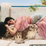 No, r001, quando il cuore è giovane, pittura a olio figura europea, soggiorno e camera da letto pittura decorativa, divano sfondo dipinto