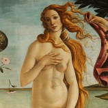 NO,R008，The Birth of Venus, European Classical Figure Oil Painting， Living Room Bedroom and Hotel Decorative Painting