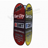 Fabbrica tripla banner fiera mostra pop up display banner tower
