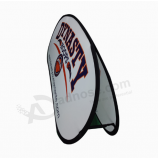 Two Sides Printed Pop Up Stand Banner Factory