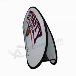 Zwei seiten gedruckt pop up stand banner fabrik