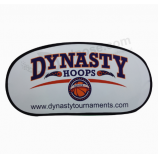 Water Proof Steel Frame Free Standing Horizontal Retractable Banner