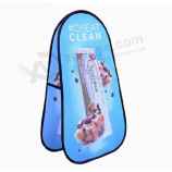 Factory Price Wigh Ground Spikes Flying Pop Up Stand Banner