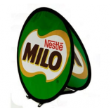 Foldable outdoor advertising pop up banner custom