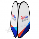 Promocional sin fisuras pop-out banners publicitarios