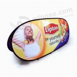 Hersteller gedruckte Außenwerbung Pop-out-Banner