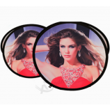 Promotionele metalen frame pop-up ronde banner