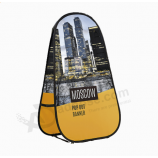 Modischer Digitaldruck oval ein Rahmen Banner