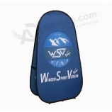 Fechten Wettbewerb angepasst Logo faltbare Banner