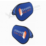 Al aire libre, un signo de marco plegable desplegable banner stand