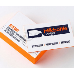 Custom paper business name card factory wholesale