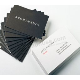 Wholesale name card paper greeting card printing