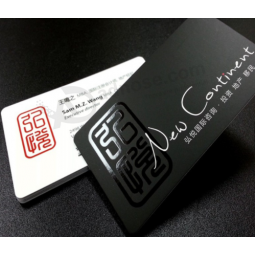 Горячие продажи логотипа визитная карточка для бизнеса