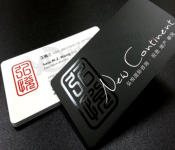 Горячие продажи логотипа визитная карточка для бизнеса