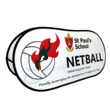 Op maat bedrukt veerstaal een frame-display banner