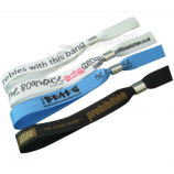 Gedrucktes Logo Promotion Armband für Aktivität