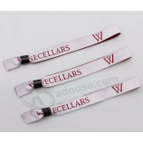 Großhandel Hersteller Werbung gewebtes Gewebe Armband