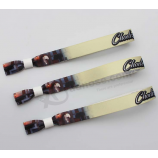 Hete verkopende gepersonaliseerde gedrukte polsband voor feest