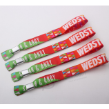 Musikfestival gewebte Armband Armbänder