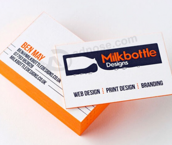 High-end business calling card with you own logo