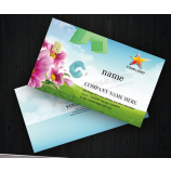 Cheap customized name business paper card factory