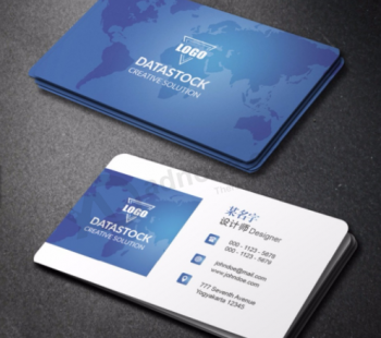 Papel de impresión personalizado tarjeta de visita papel tarjeta de visita
