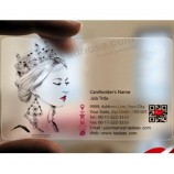 플라스틱 pvc 명함 인쇄 방문 카드 인쇄